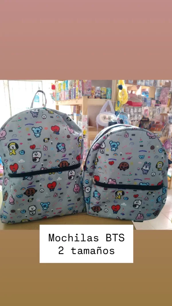 Producto - Mochila chica BTS