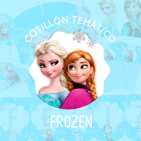 Producto - Stickers x 12 Frozen