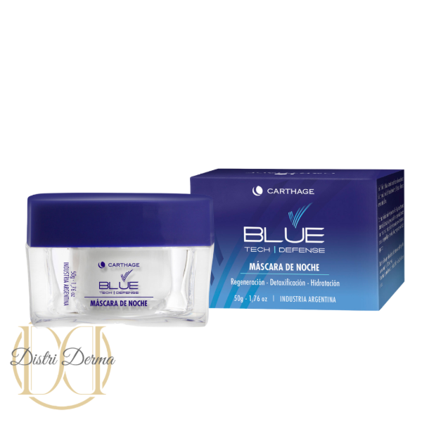 Producto - Blue Tech Máscara de Noche Carthage