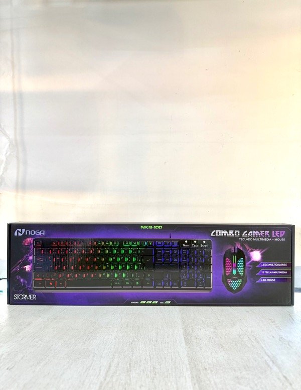 Producto - Combo Gamer Led - 0