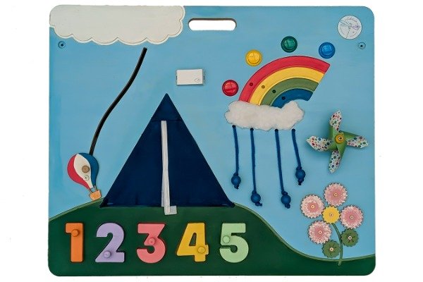 Producto - Tablero "Campestre" (opción personalizable)