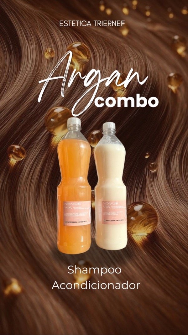 Producto - Shampo y acondicionador ARGAN - 0