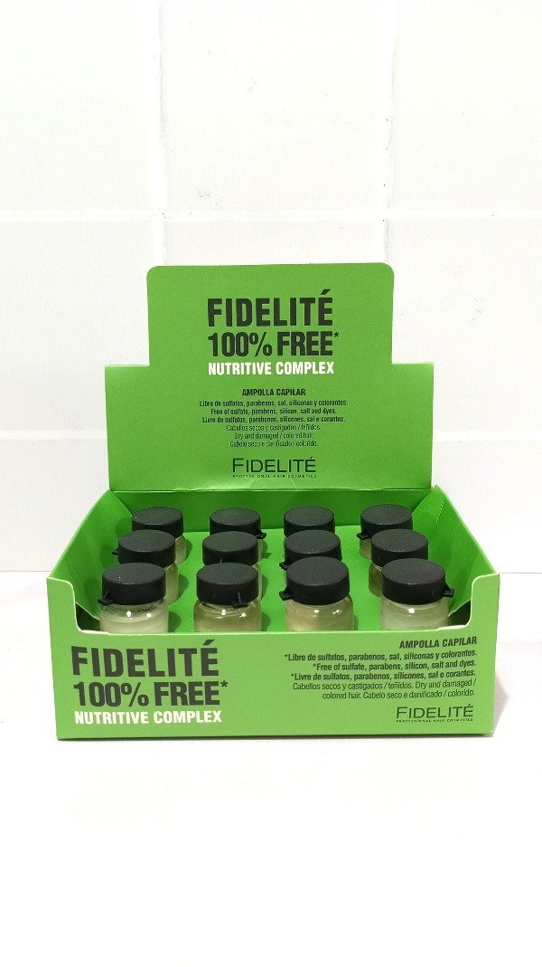 Producto - Ampolla Free para tratamiento intensivo 15mL (una unidad)