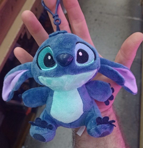 Producto - LLAVERO PELUCHE - STITCH