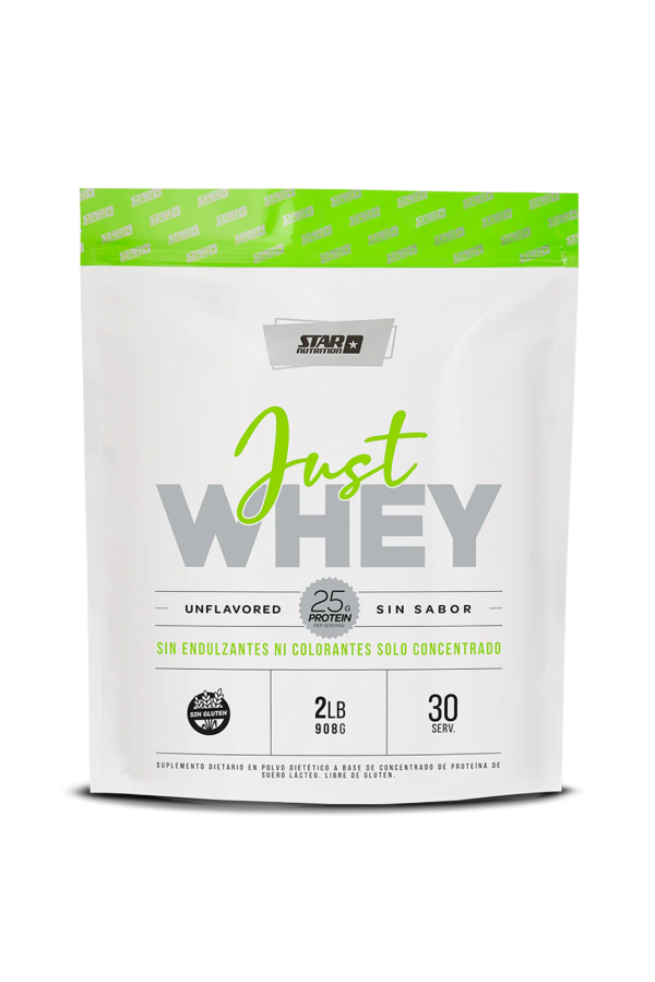 Producto - Just Whey Sin Sabor - 2 Lb