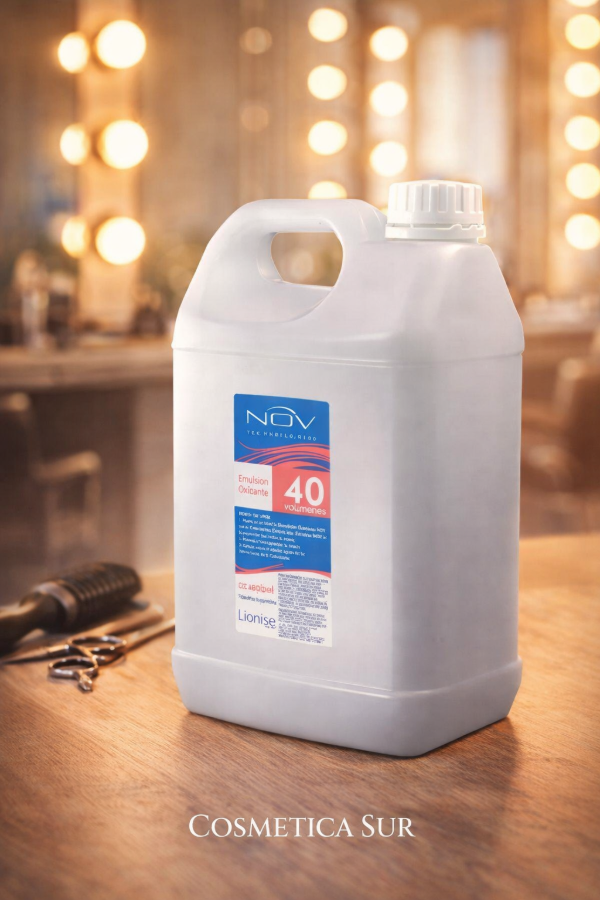 Producto - emulsión oxidante nov est.de 40 vol x 4800ml