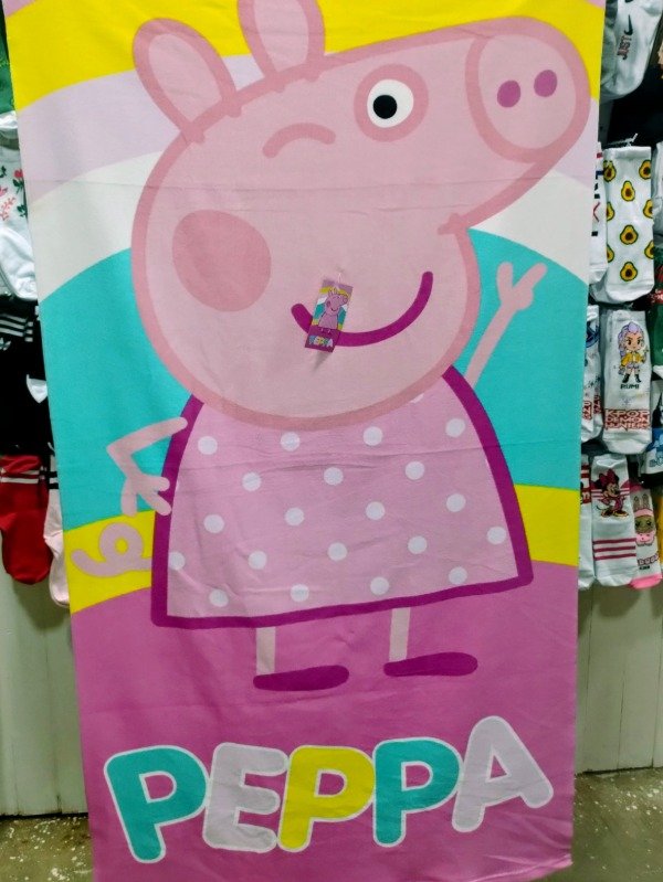 Producto - Toallon microfibra Peppa