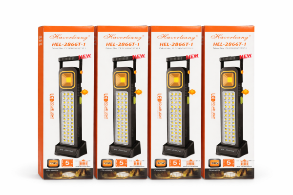 Producto - luces emergencia solar recargable 6o led mc4329