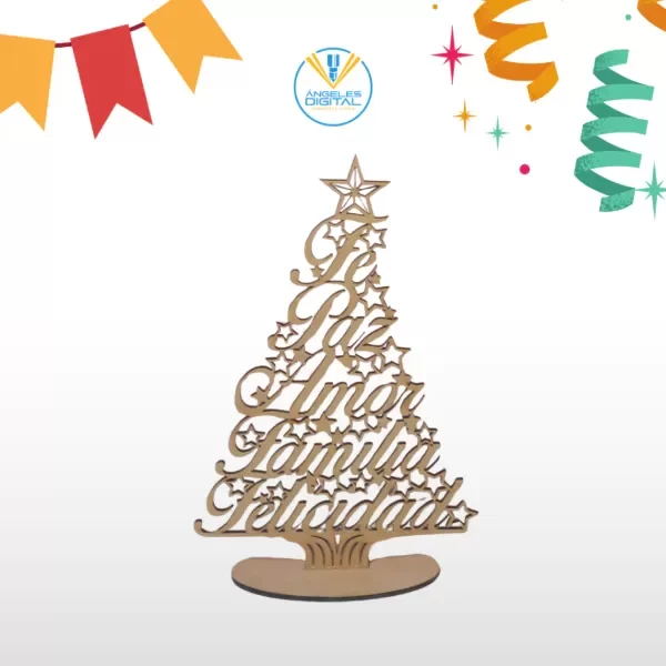 Producto - Pinito de Escritorio en Fibrofácil