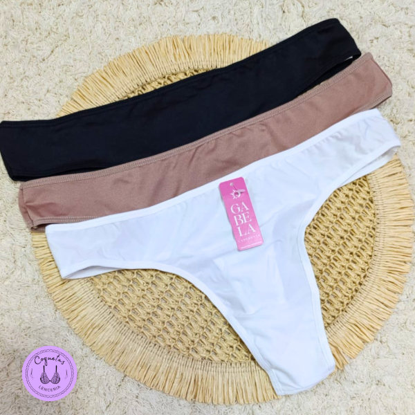 Producto - LESS DE MICROFIBRA MAX pack x 3 - 3400