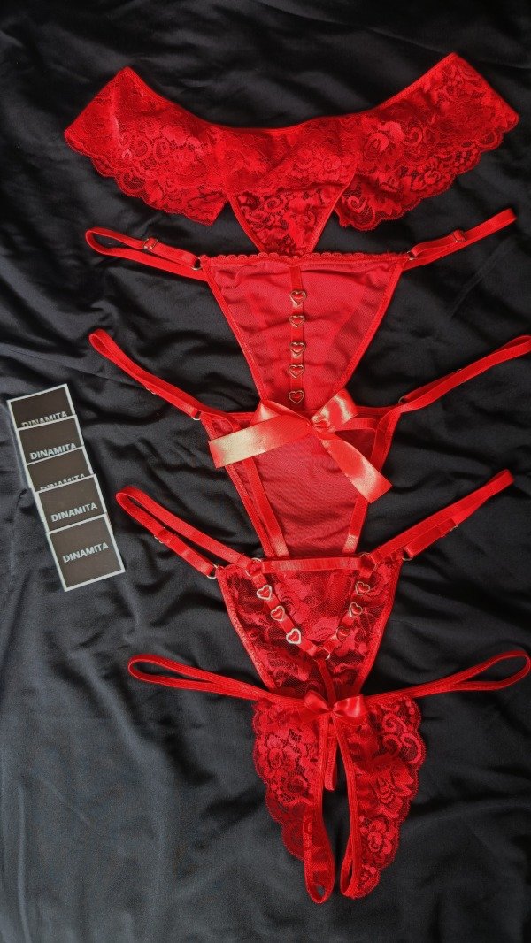 Producto - Pack tangas x5
