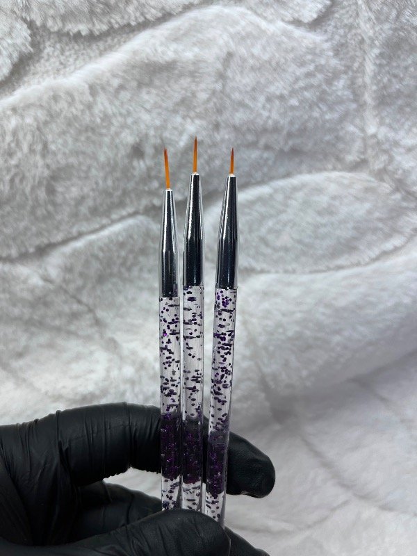 Producto - Pincel liner x3 gliter