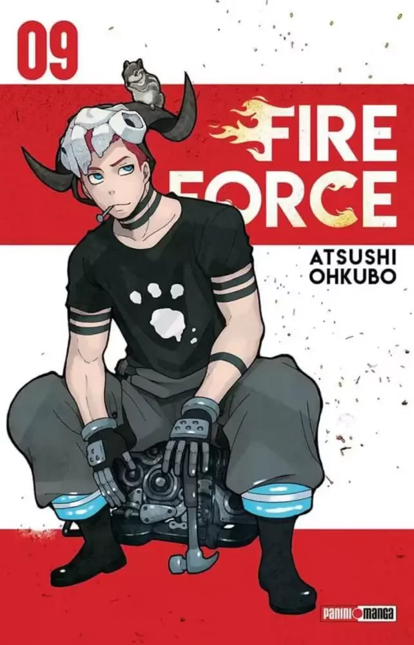 Producto - Fire Force 9