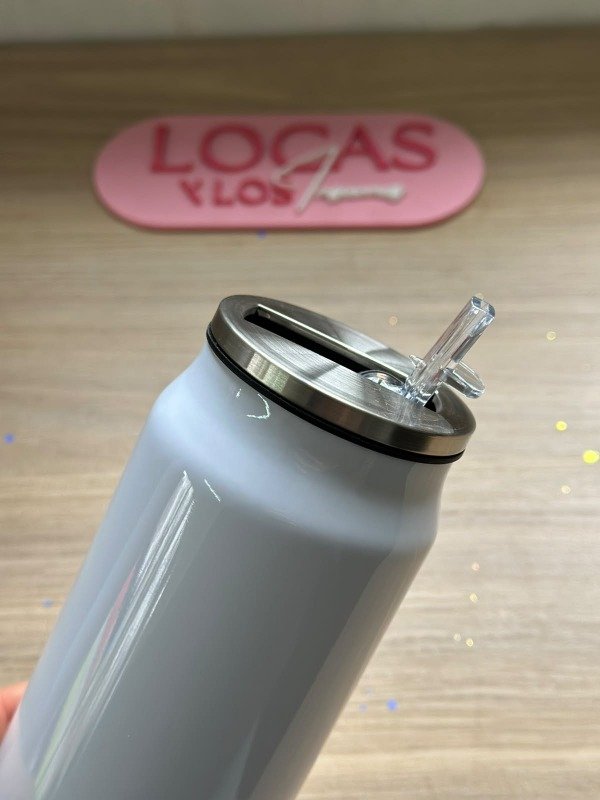 Producto - Vaso térmico con pico tipo lata - 0