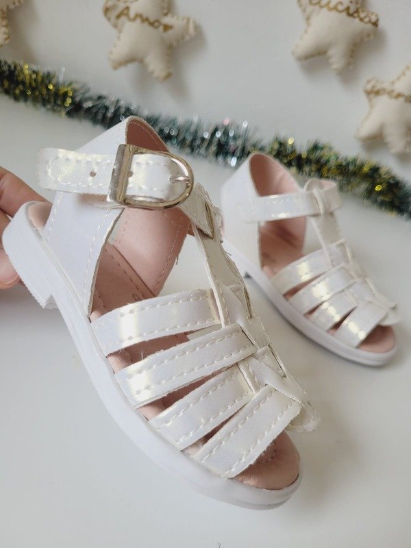 Producto - Sandalia Franciscana Perlada