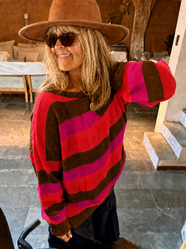 Producto - Sweater Andino Colorado
