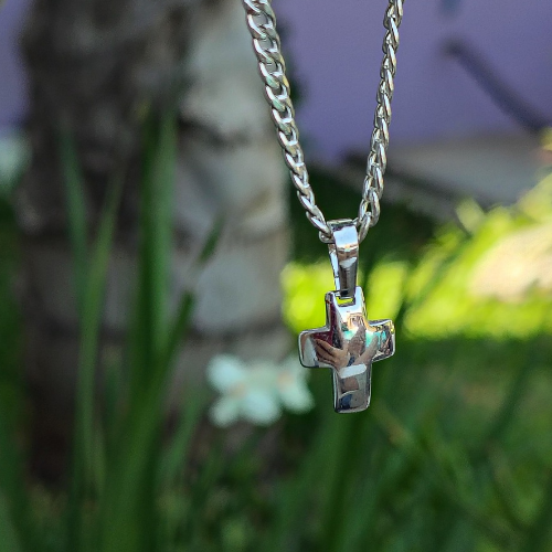 Producto - Conjunto cruz Silver