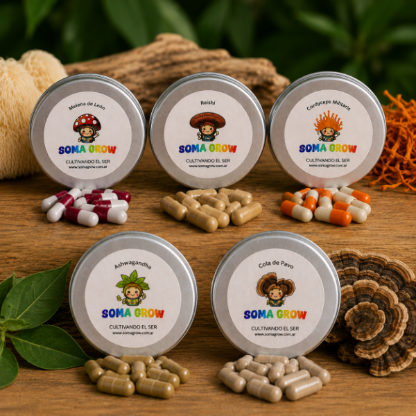 Producto - Microdosis Hongos Adaptógenos