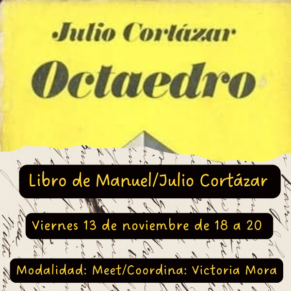 Producto - Curso Julio Cortázar. Octaedro.