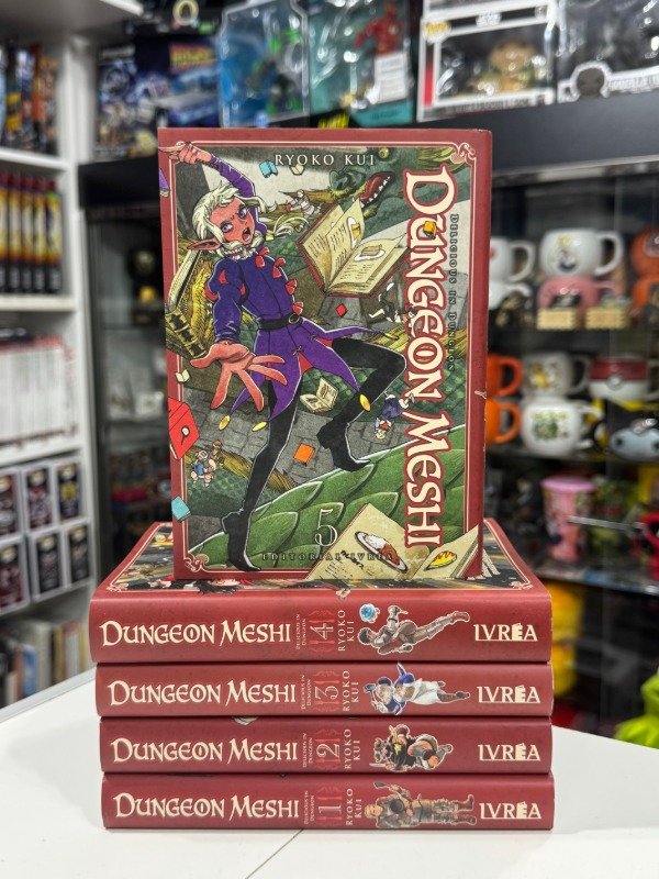 Producto - Dungeon Meshi 1-5