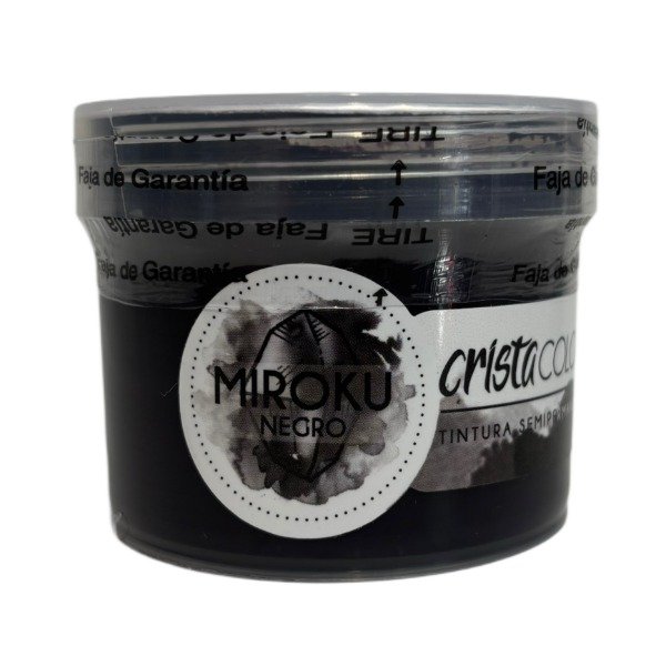 Producto - Crista Colors MIROKU (Negro)