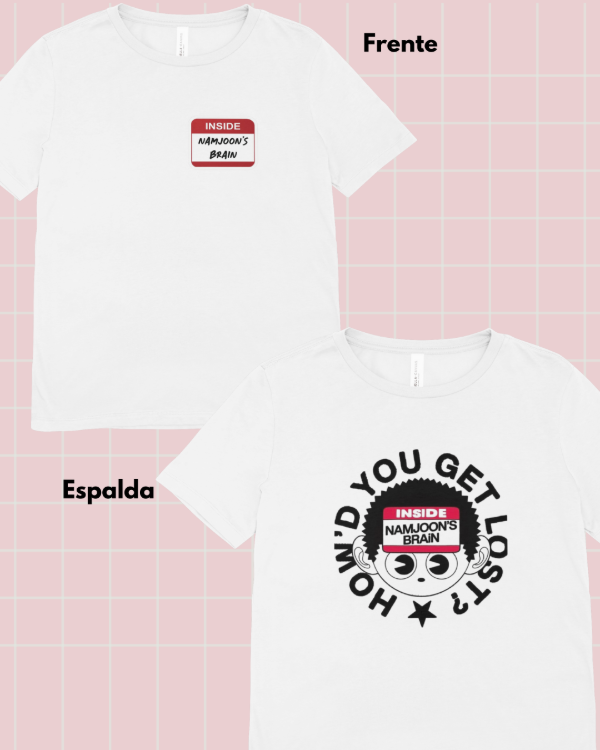 Producto - Remera Namjoon's Brain