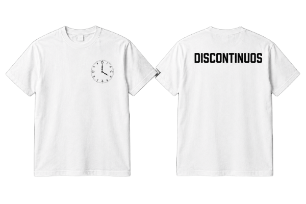 Producto - REMERA DISCONTINUOS BLANCA