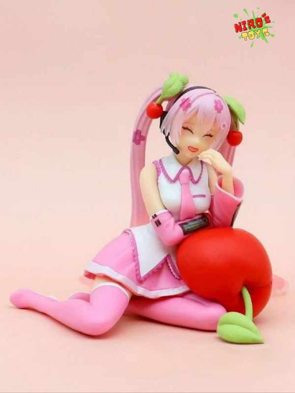 Producto - Miku (12CM) Mod. 2 - Figura Hatsune Miku - Nirostoys