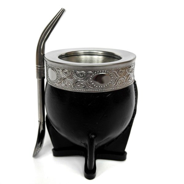 Producto - Imperial Clásico Interior Acero + Bombilla (Virola Acero)