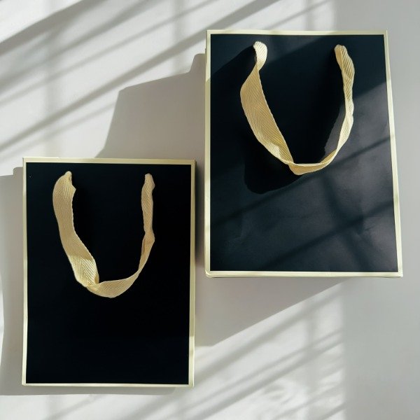 Producto - Bolsas papel PREMIUM VAINILLA 20x15