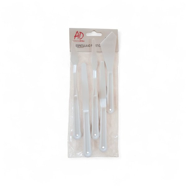 Producto - ESPATULA PLASTICA AD SET X 5 U