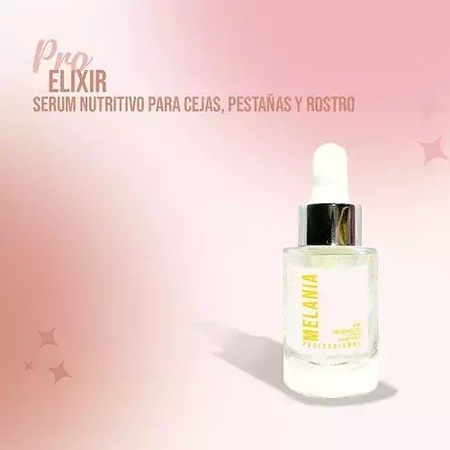 Producto - MELANIA Pro Elixir -Serum Nutritivo