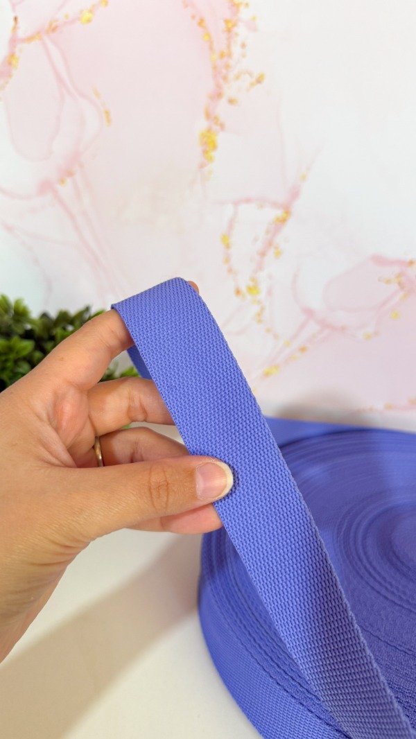 Producto - Cinta mochilera pesada pase 30 lavanda - 5 mts