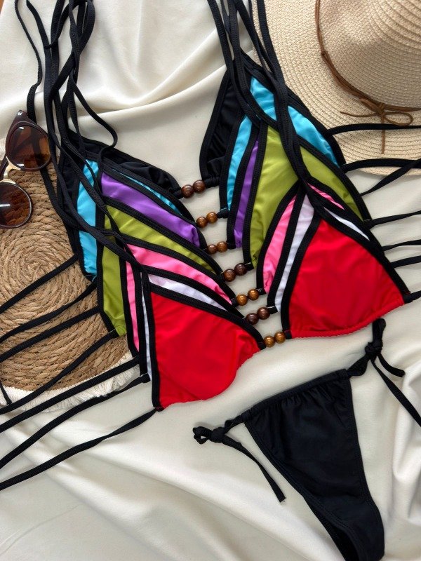 Producto - ART 1078 - PACK X4 (Bikini triangulo duo)