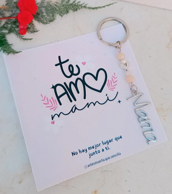 Producto - Llavero Mamá