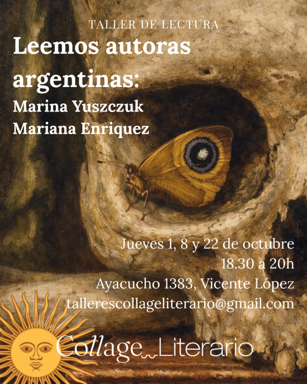 Producto - Taller de lectura Marina Yuszczuk y Mariana Enriquez- Octubre - 0
