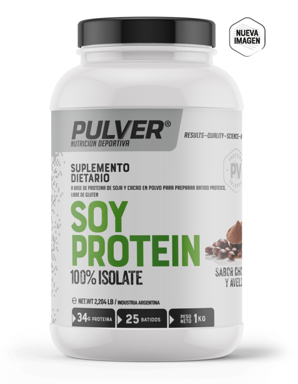 Producto - PULVER SOY PROTEIN 1KG CHOCOLATE Y AVELLANAS