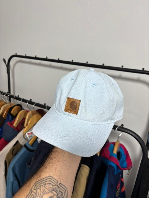 Producto - CARHARTT CAP LIGHT BLUE - 0