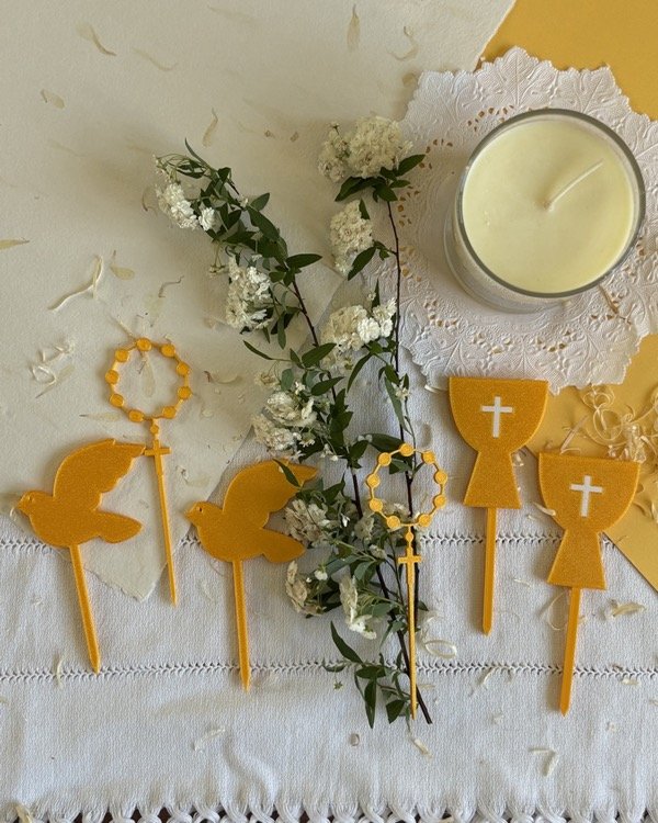 Producto - Toppers mix Comunión