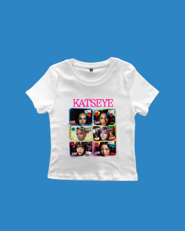 Baby Tee Beautiful Chaos - KATSEYE