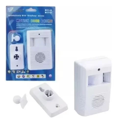 Producto - Timbre Alarma Con Sensor Movimento Para Locales Y Negocios