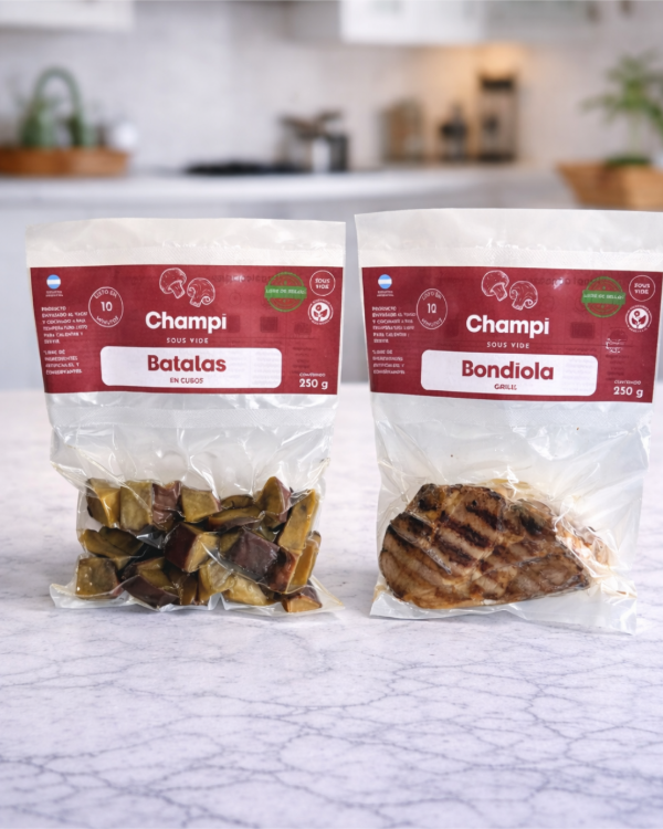 Producto - Bondiola + Batatas