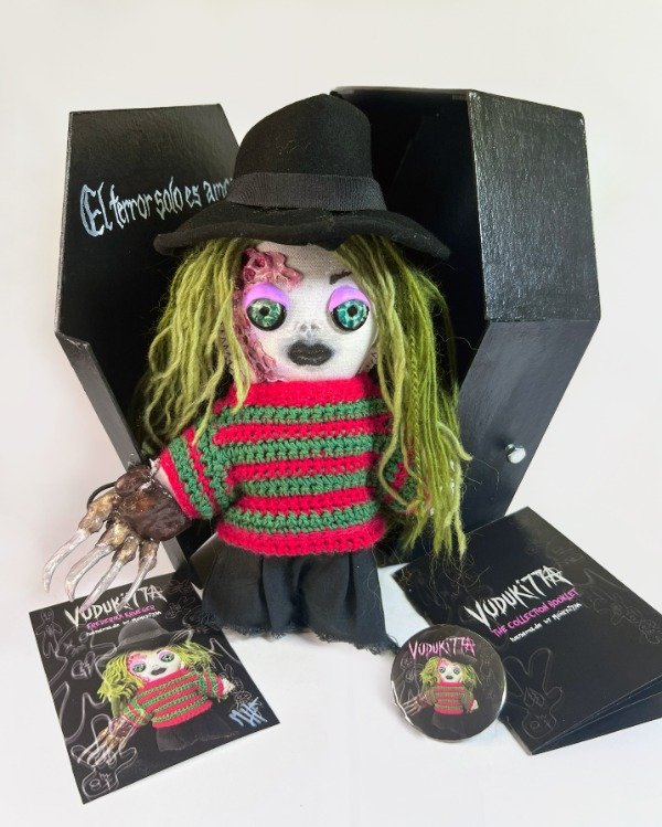 Producto - Vuduki77a Frederika Krueger (pieza única)