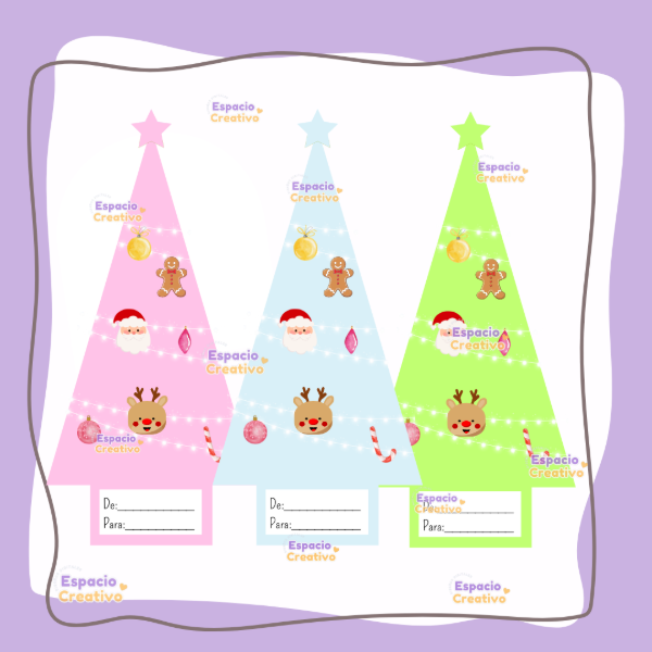 Producto - Tags arbolitos