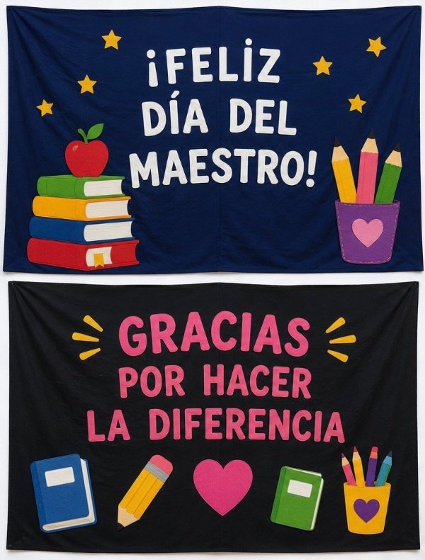Producto - Telón día del maestro 2