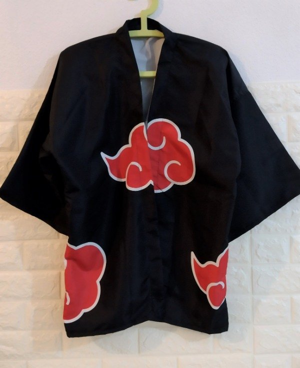 Producto - Kimono Naruto Akatsuki