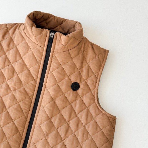 Producto - CHALECO CAMEL MATELASSE - 1
