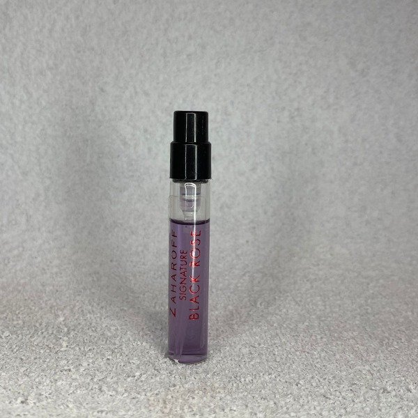 Producto - ZAHAROFF - MUESTRA HALFETI BLACK ROSE 3ml