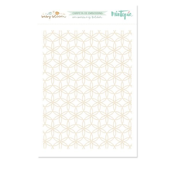 Producto - Carpeta de embossing Sashiko 6x8