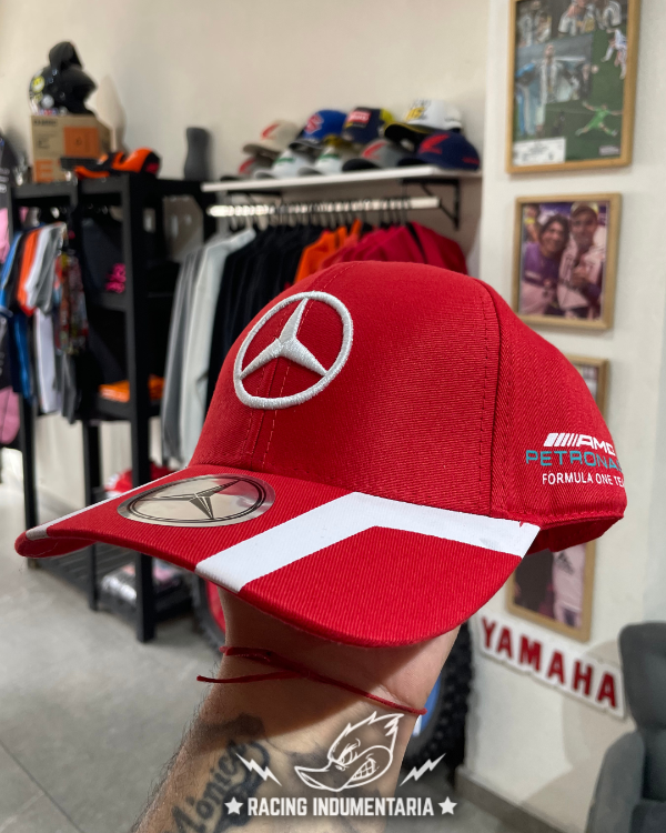 Producto - Gorra Mercedes Benz logo Bordado